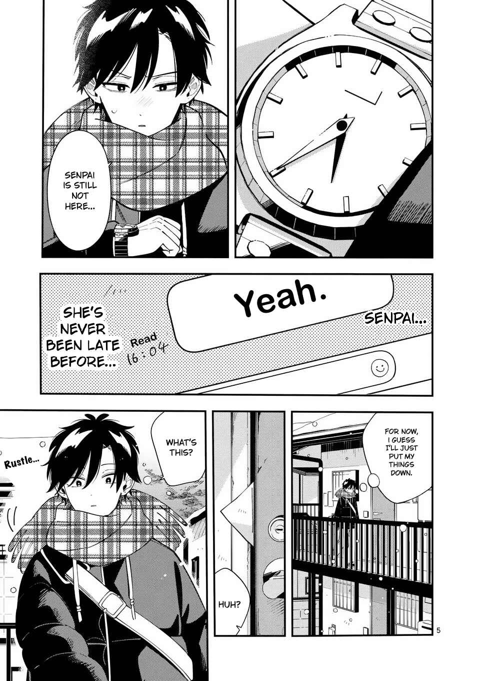 Page 5 Chapter 42 Ookami wa Tsuki ni Koi wo Suru