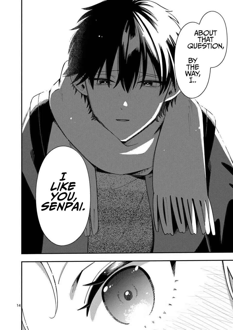 Page 14 Chapter 39 Ookami wa Tsuki ni Koi wo Suru