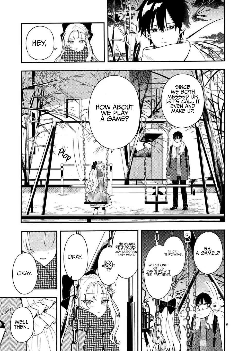 Page 5 Chapter 39 Ookami wa Tsuki ni Koi wo Suru