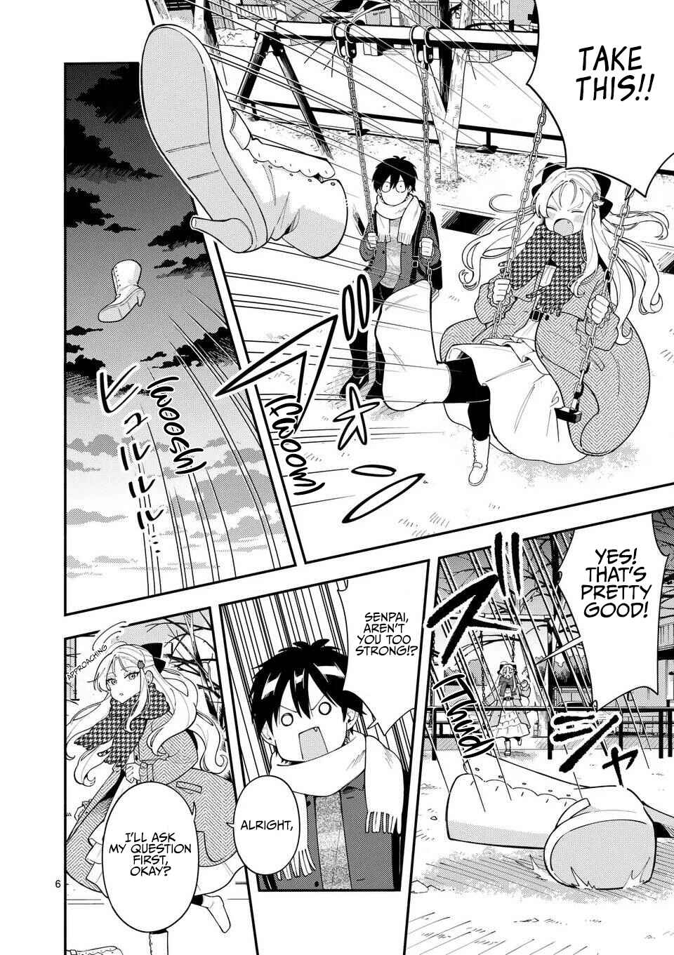 Page 6 Chapter 39 Ookami wa Tsuki ni Koi wo Suru