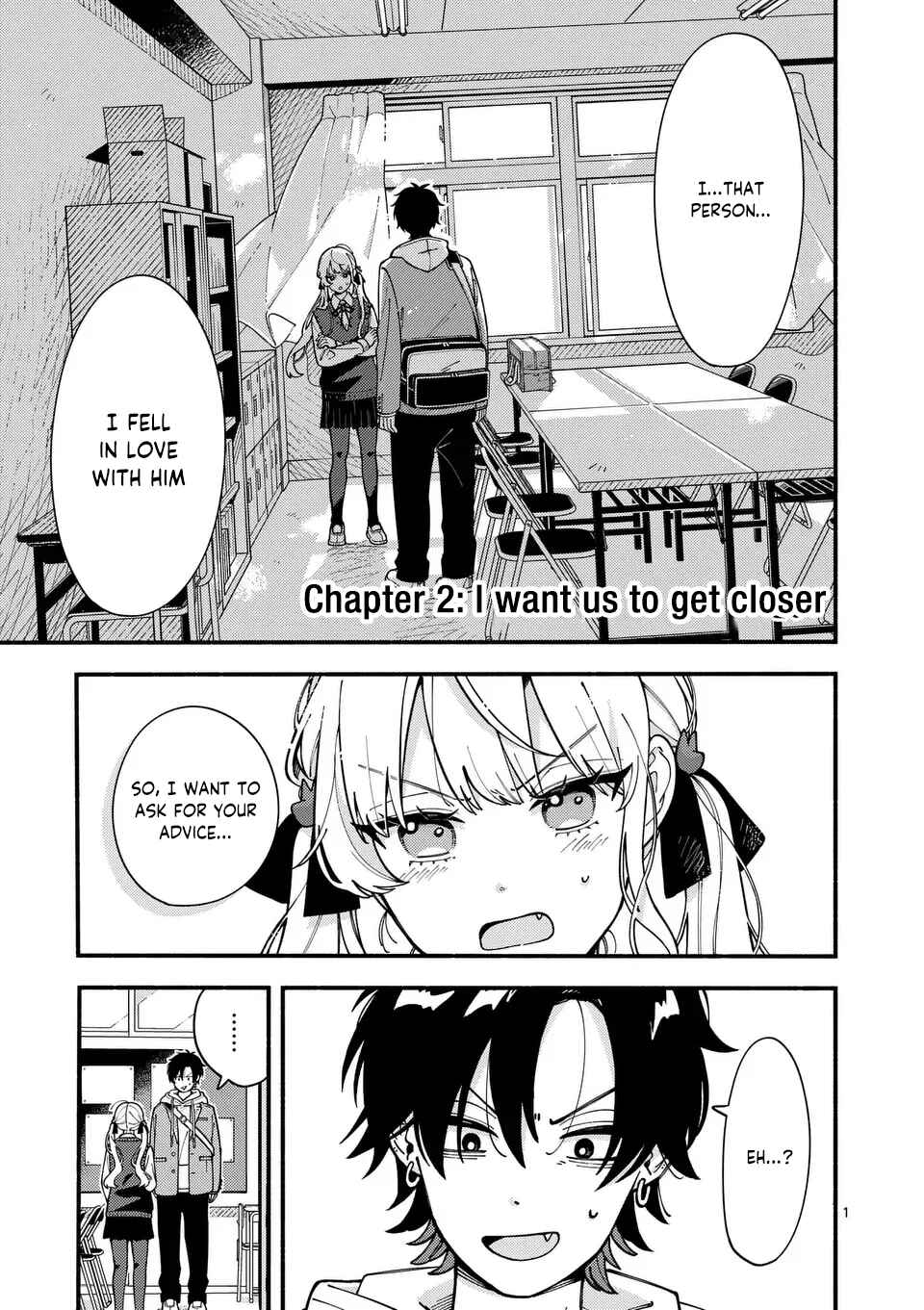 Page 2 Chapter 2 Ookami wa Tsuki ni Koi wo Suru