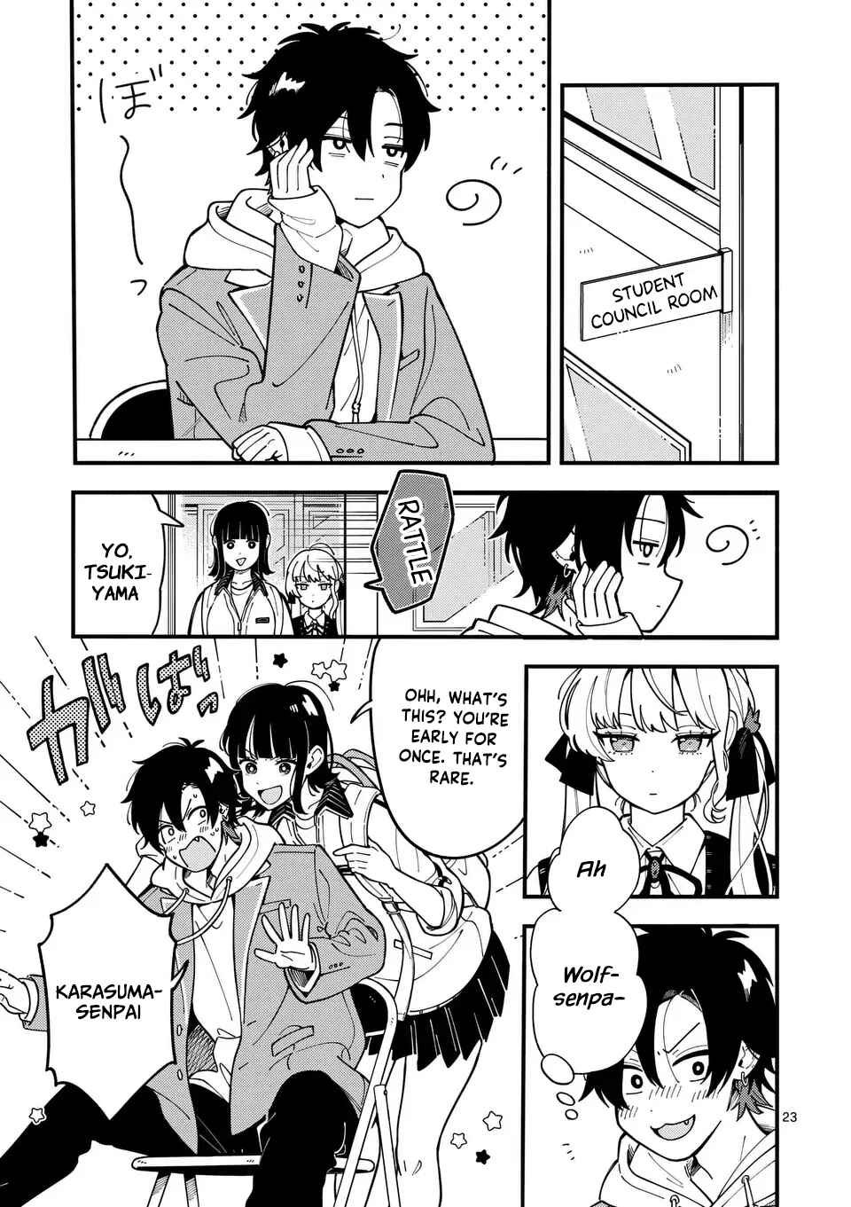 Page 24 Chapter 2 Ookami wa Tsuki ni Koi wo Suru