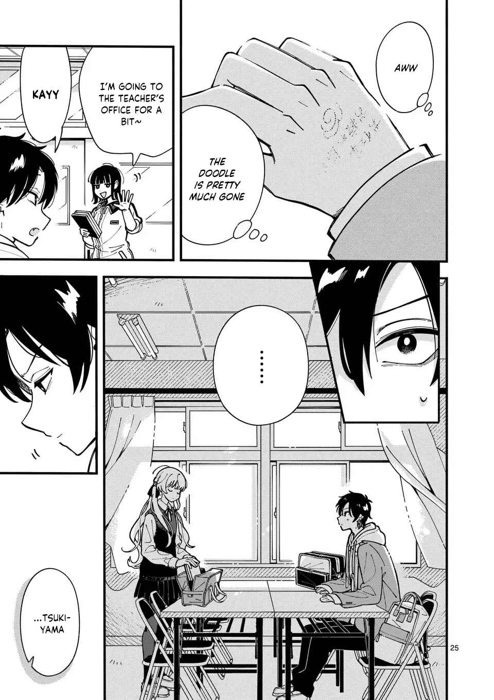 Page 26 Chapter 2 Ookami wa Tsuki ni Koi wo Suru