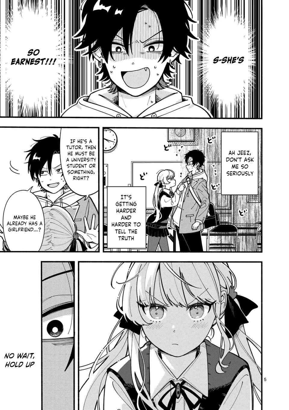 Page 6 Chapter 2 Ookami wa Tsuki ni Koi wo Suru