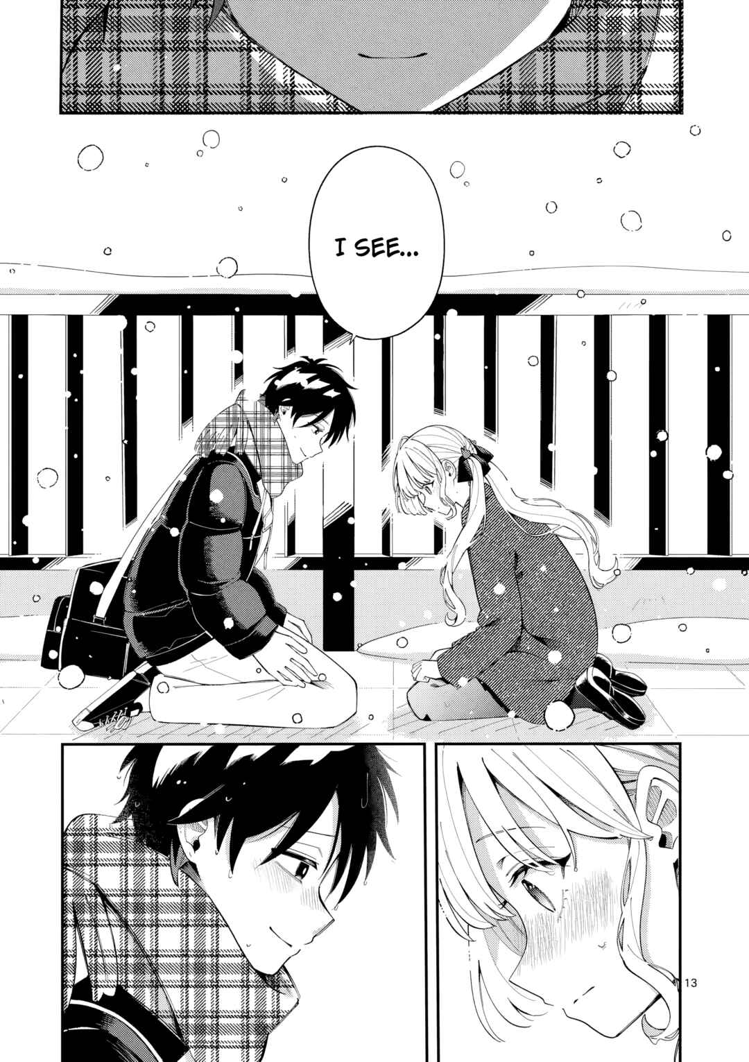 Page 13 Chapter 43 Ookami wa Tsuki ni Koi wo Suru