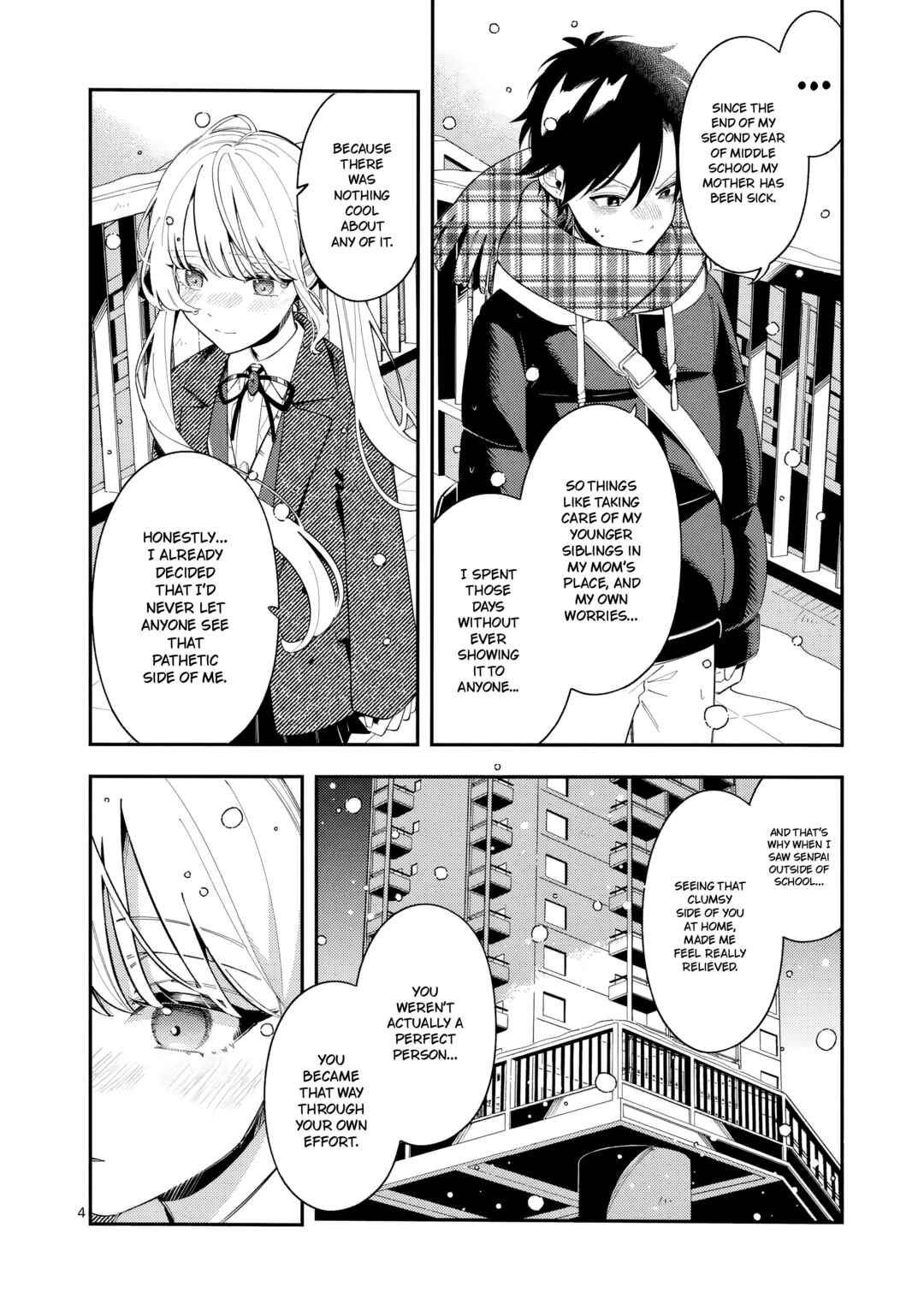 Page 4 Chapter 43 Ookami wa Tsuki ni Koi wo Suru
