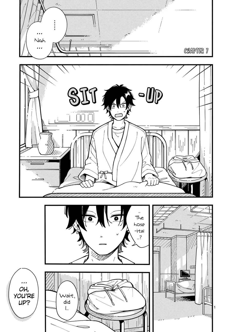 Page 1 Chapter 7 Ookami wa Tsuki ni Koi wo Suru