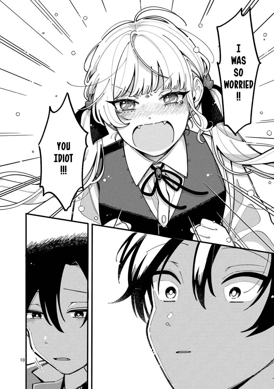 Page 10 Chapter 7 Ookami wa Tsuki ni Koi wo Suru