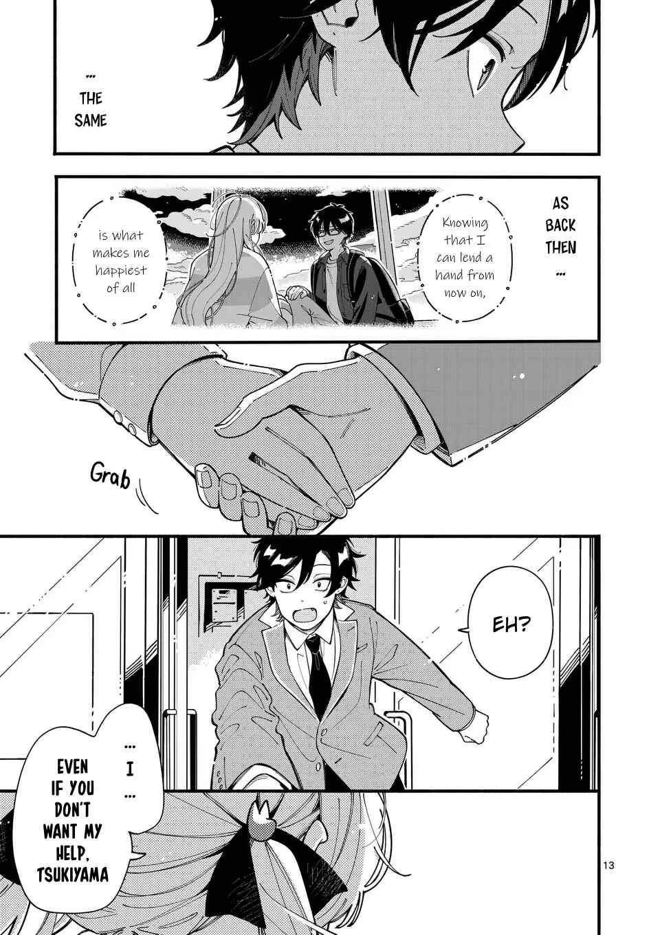 Page 13 Chapter 7 Ookami wa Tsuki ni Koi wo Suru