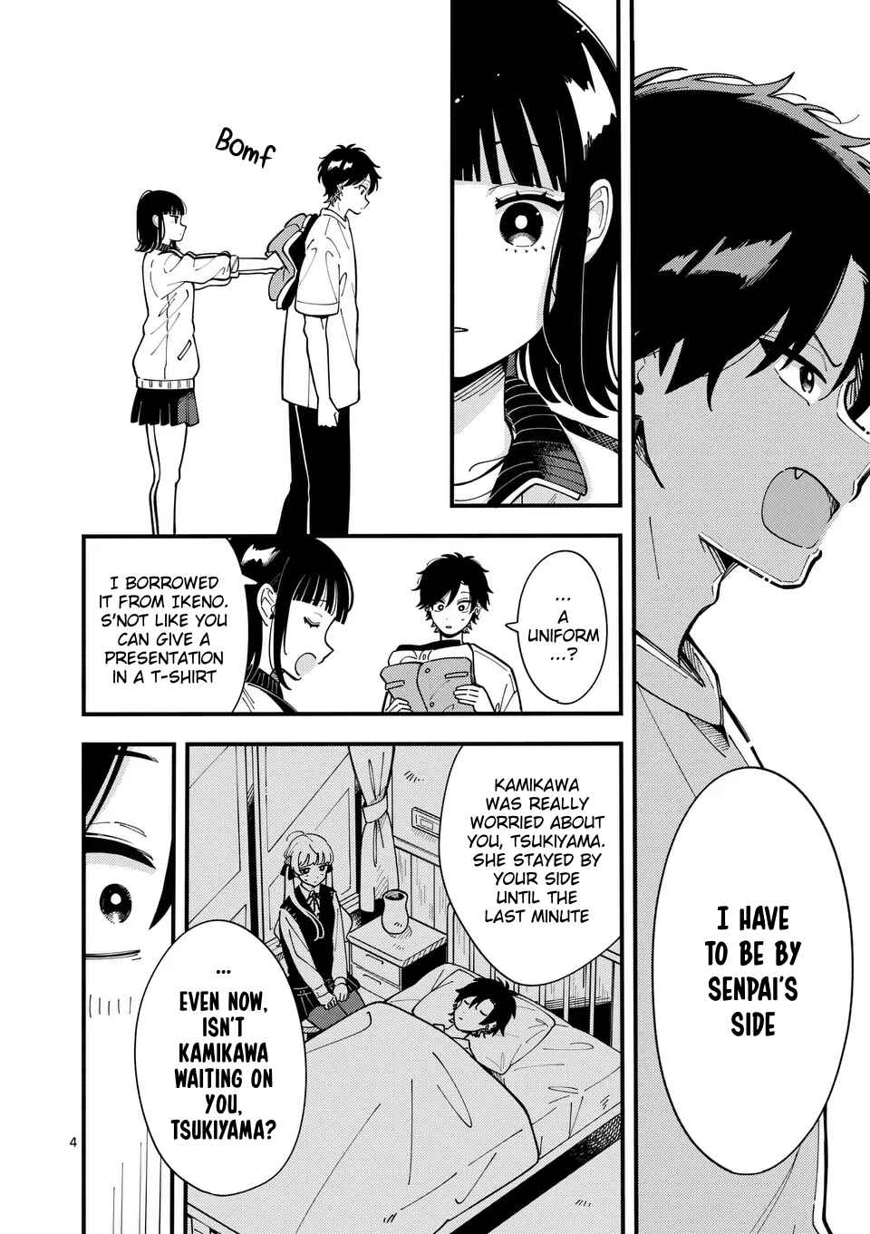 Page 4 Chapter 7 Ookami wa Tsuki ni Koi wo Suru