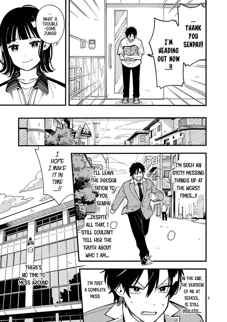 Page 5 Chapter 7 Ookami wa Tsuki ni Koi wo Suru