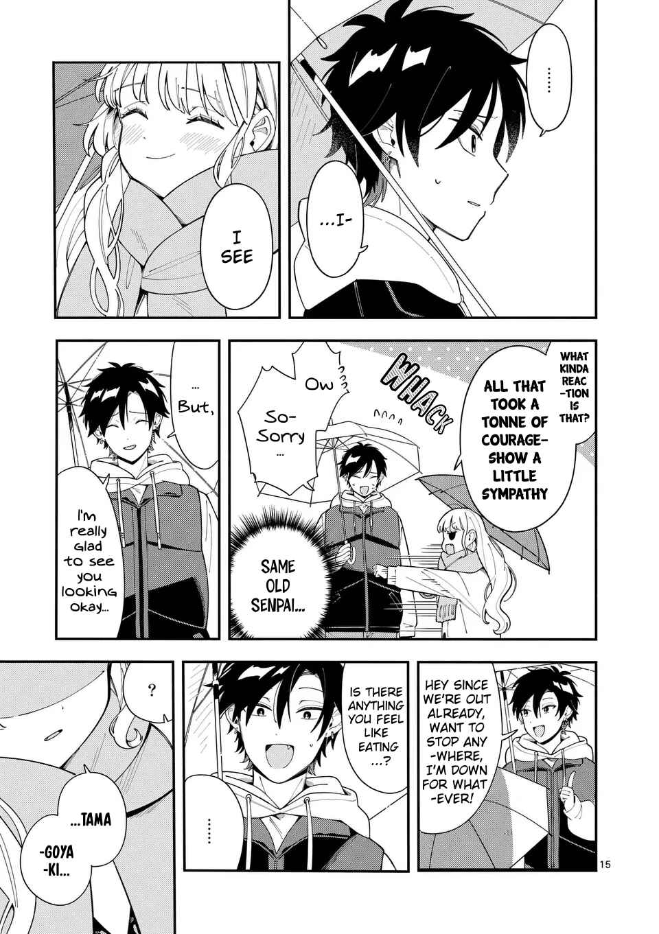 Page 15 Chapter 25 Ookami wa Tsuki ni Koi wo Suru