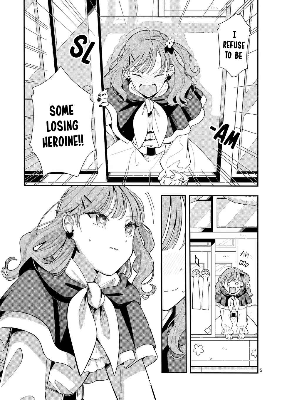 Page 5 Chapter 25 Ookami wa Tsuki ni Koi wo Suru