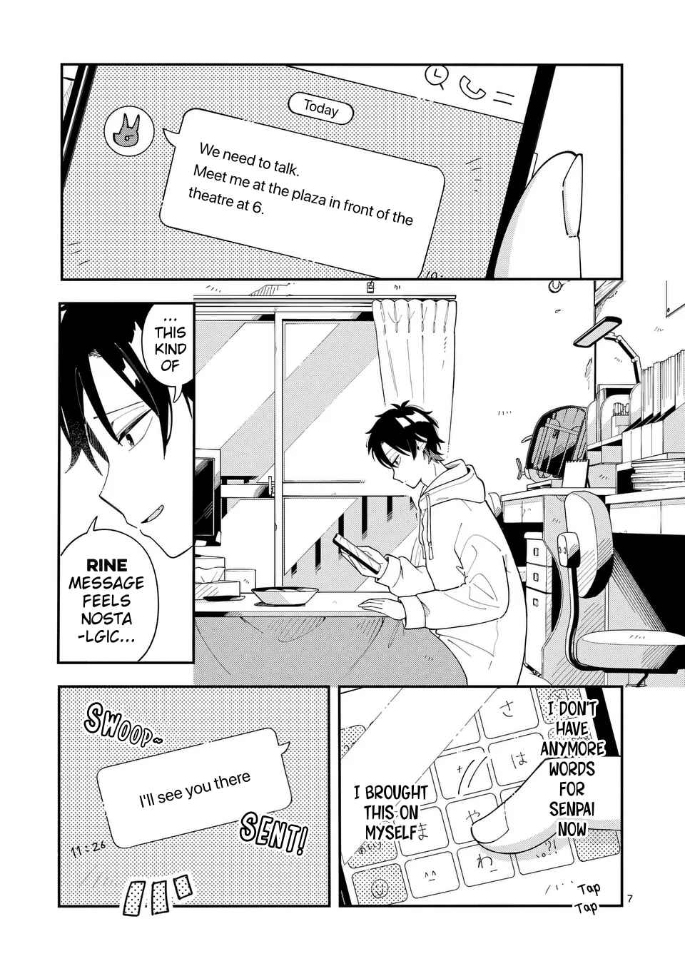 Page 7 Chapter 25 Ookami wa Tsuki ni Koi wo Suru