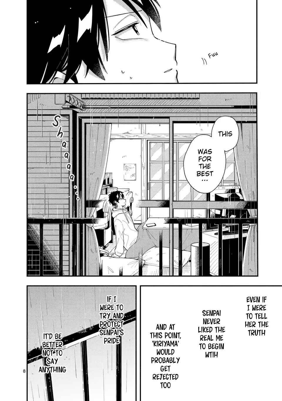 Page 8 Chapter 25 Ookami wa Tsuki ni Koi wo Suru