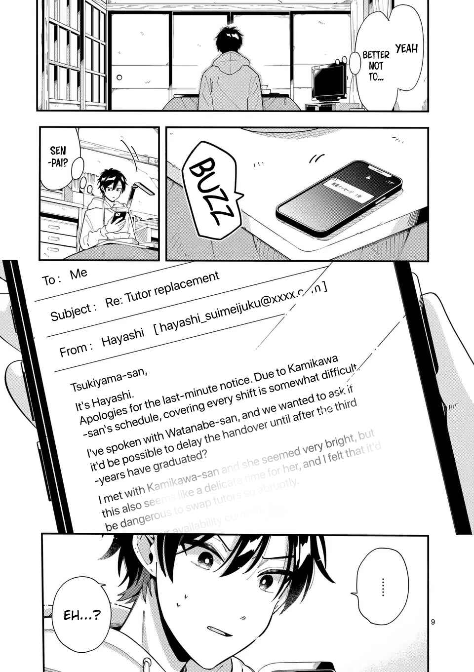 Page 9 Chapter 25 Ookami wa Tsuki ni Koi wo Suru