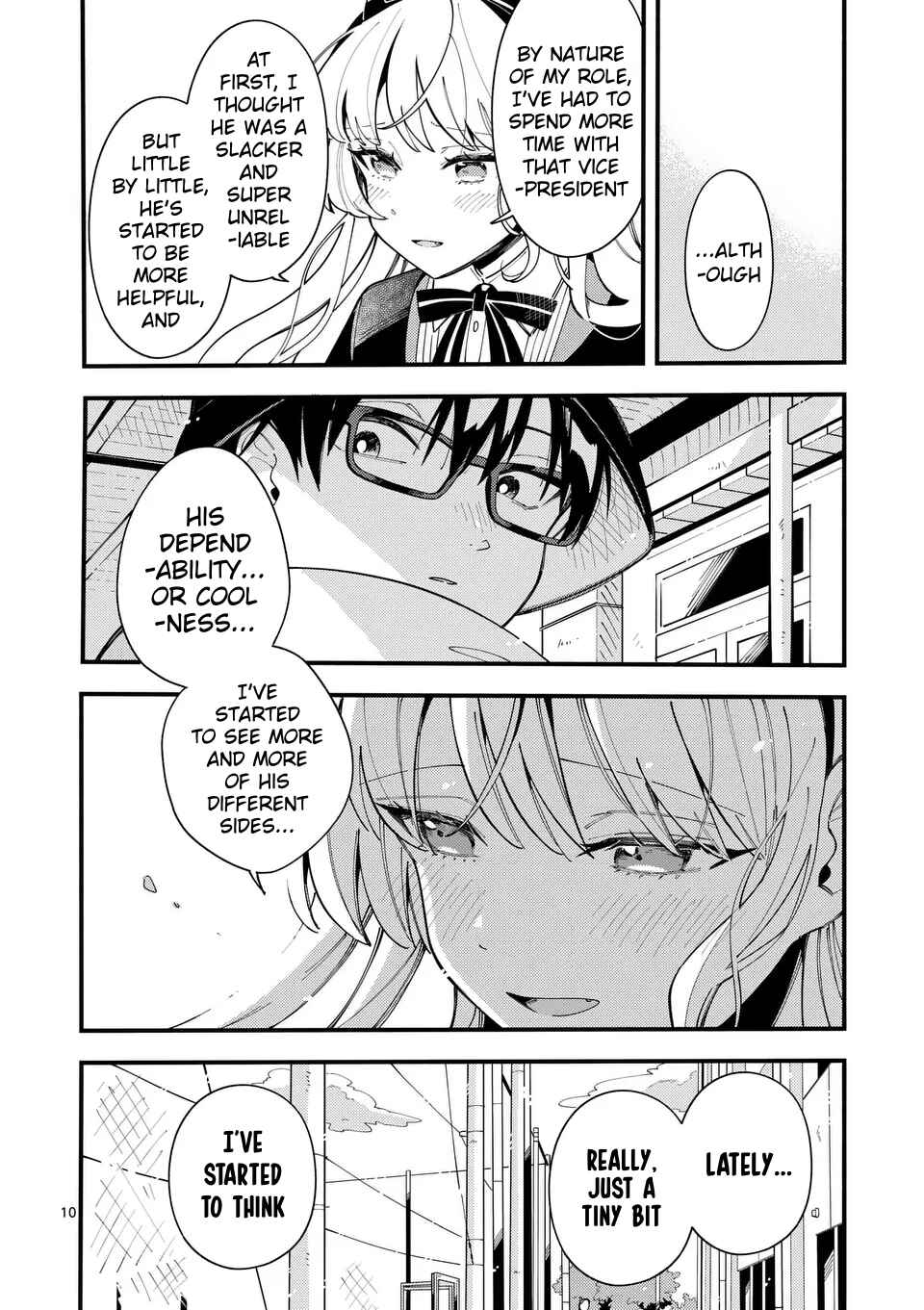 Page 10 Chapter 18 Ookami wa Tsuki ni Koi wo Suru