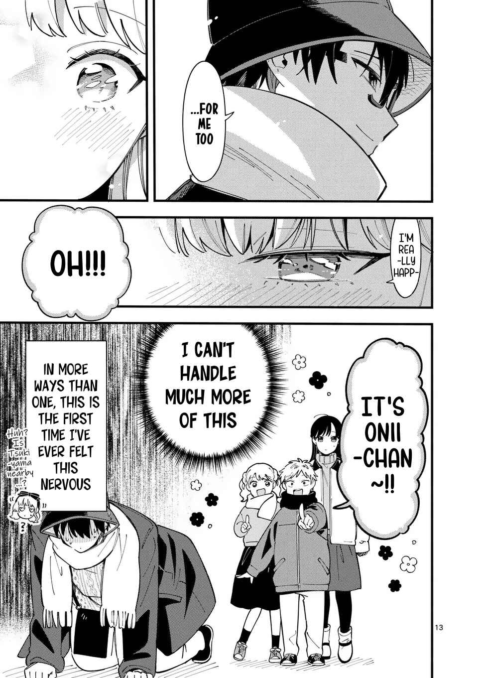 Page 13 Chapter 18 Ookami wa Tsuki ni Koi wo Suru