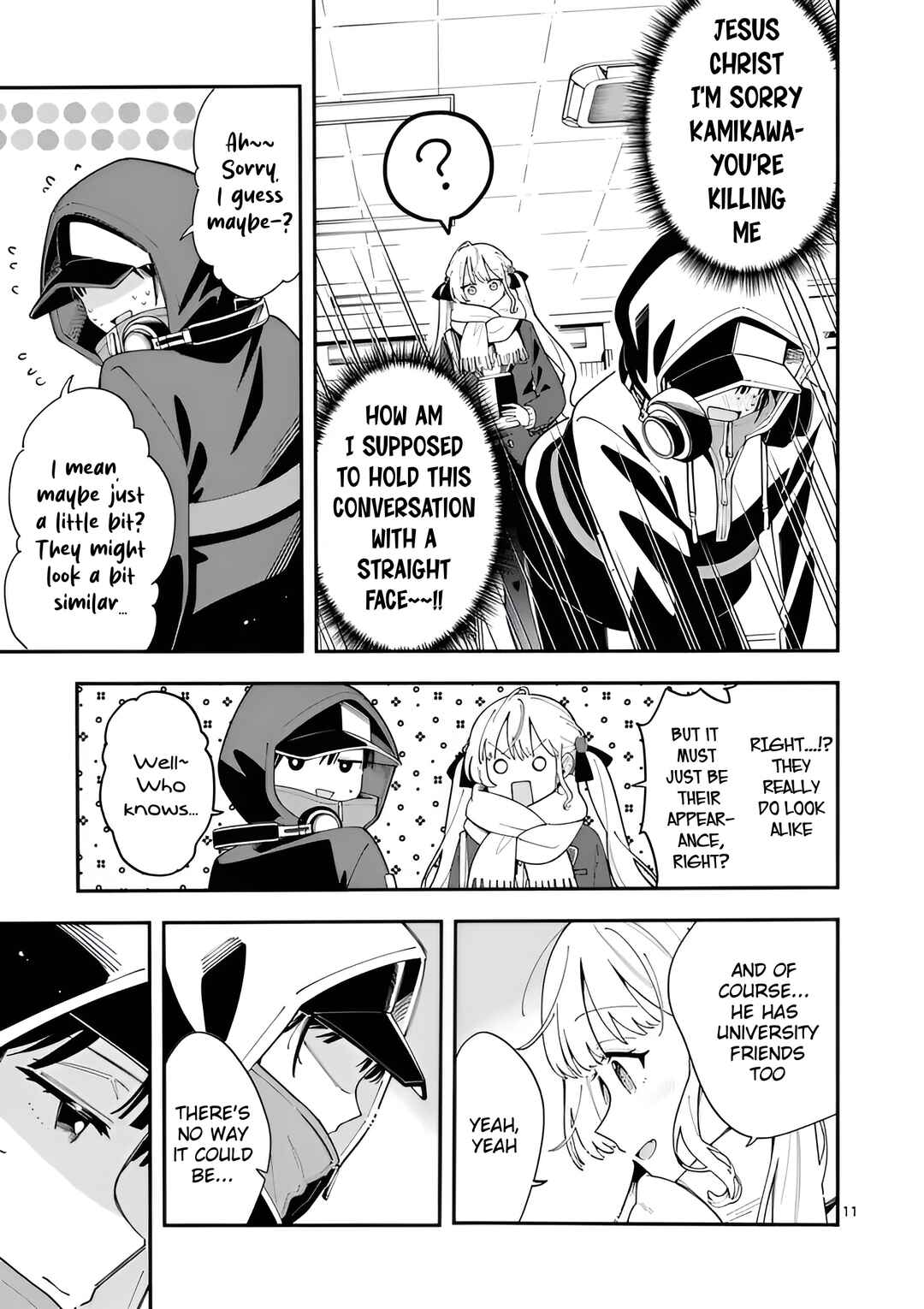 Page 11 Chapter 29 Ookami wa Tsuki ni Koi wo Suru
