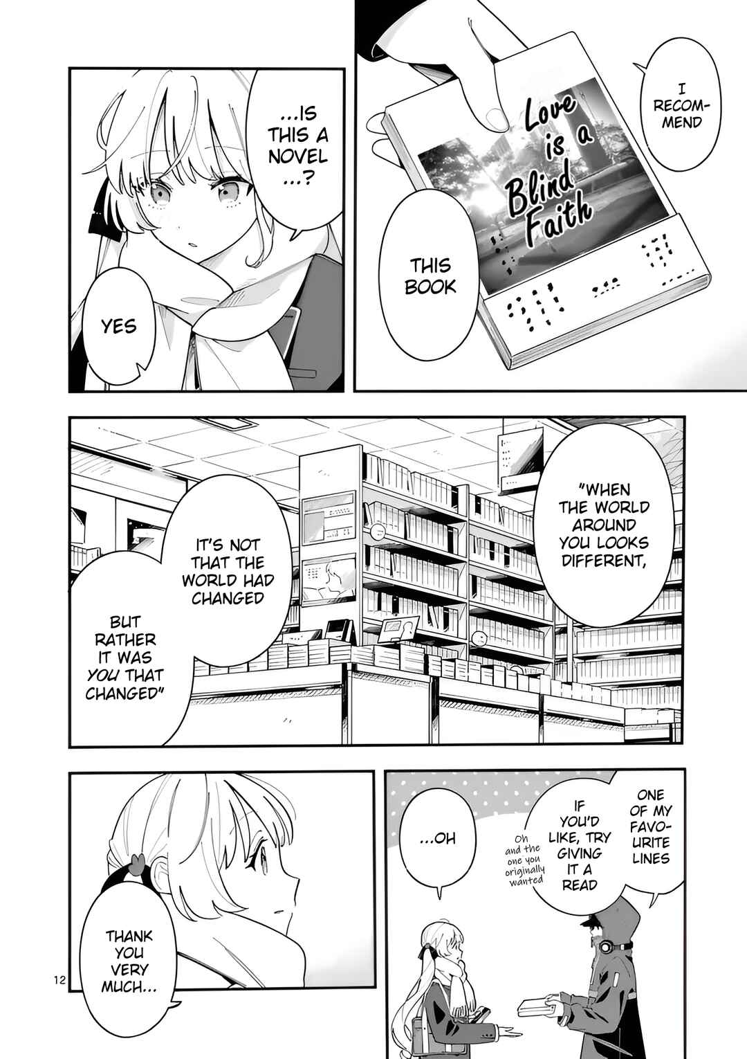 Page 12 Chapter 29 Ookami wa Tsuki ni Koi wo Suru