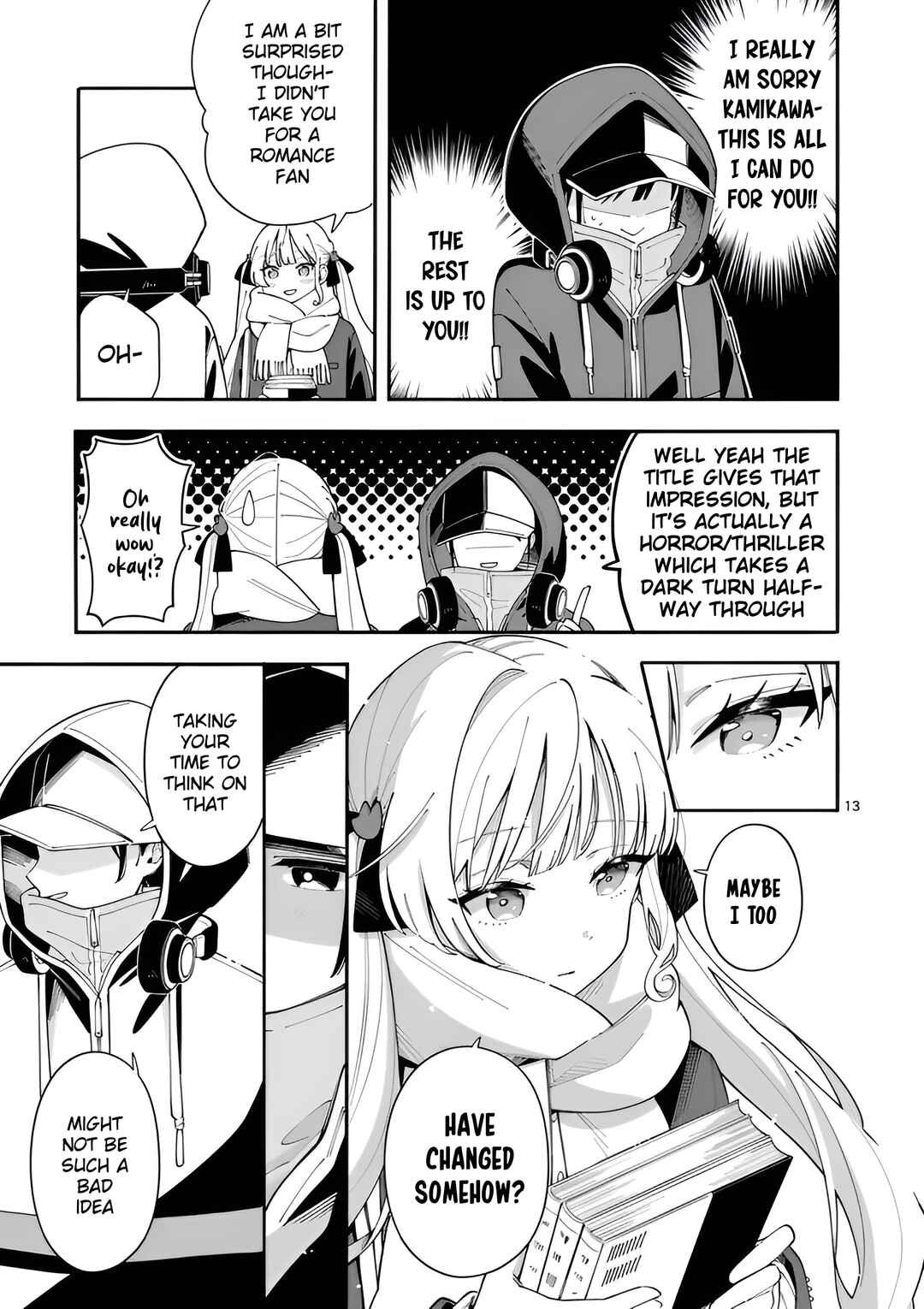 Page 13 Chapter 29 Ookami wa Tsuki ni Koi wo Suru