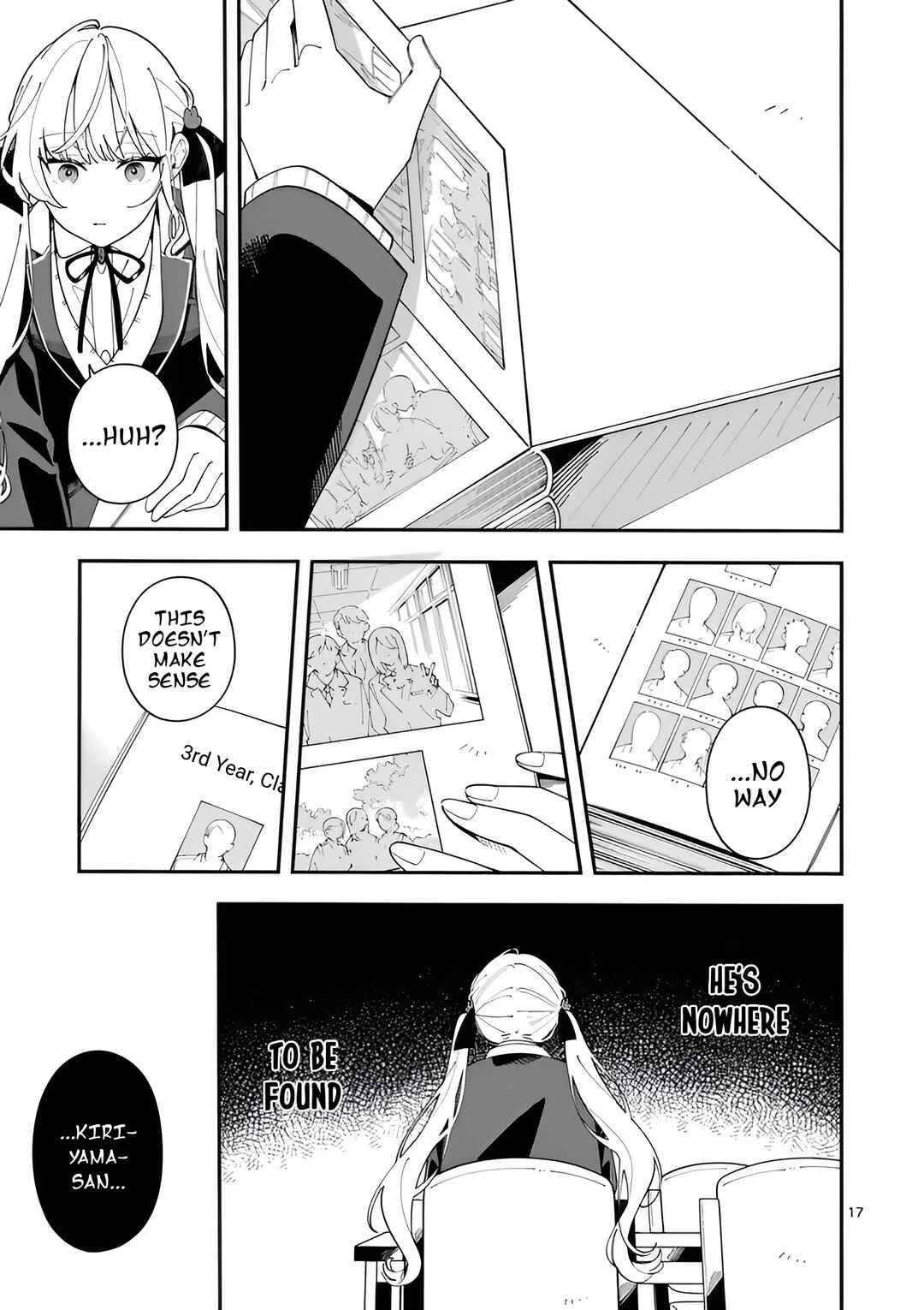 Page 17 Chapter 29 Ookami wa Tsuki ni Koi wo Suru