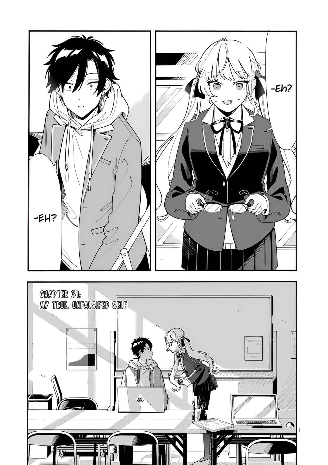 Page 1 Chapter 31 Ookami wa Tsuki ni Koi wo Suru