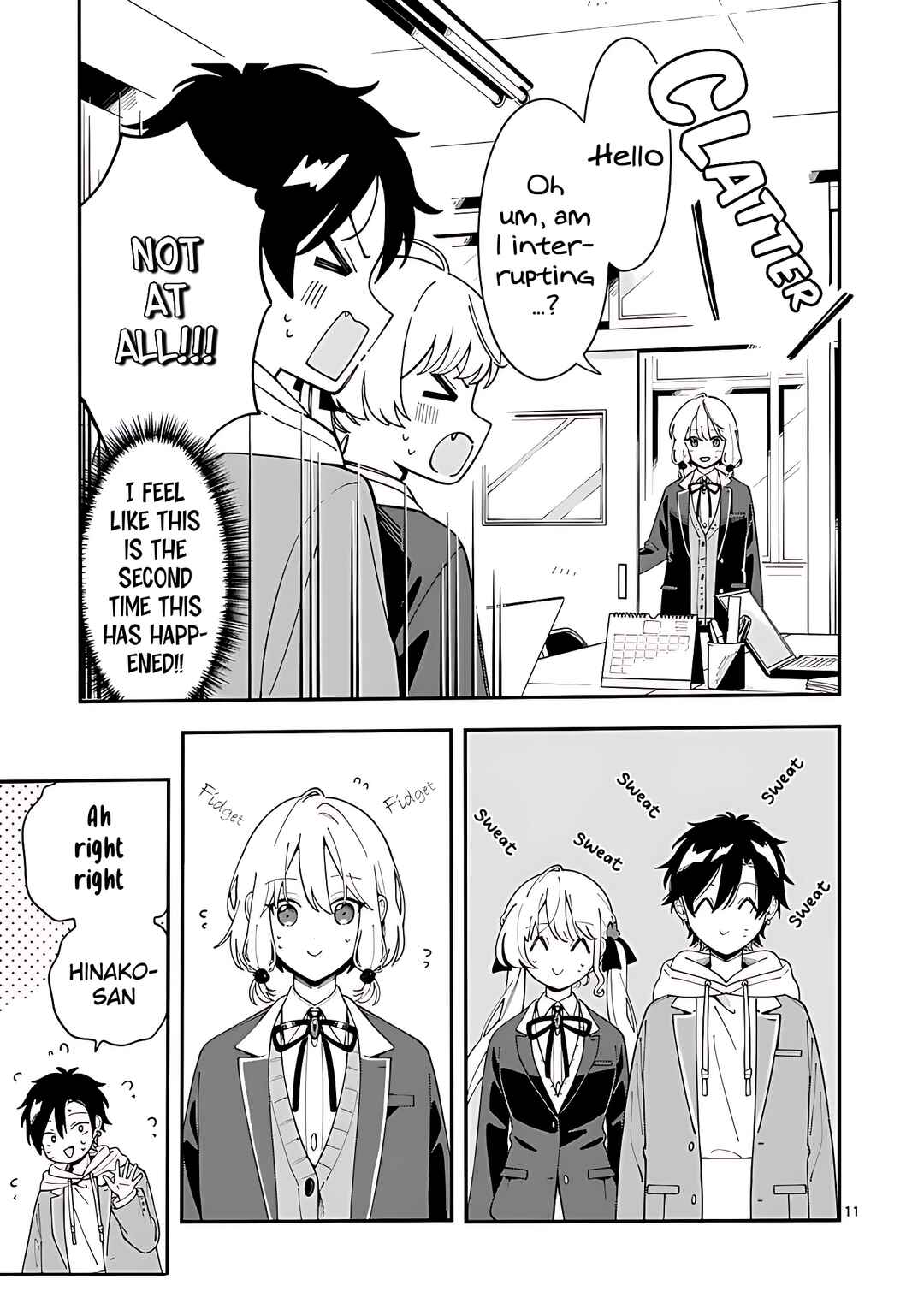 Page 11 Chapter 31 Ookami wa Tsuki ni Koi wo Suru