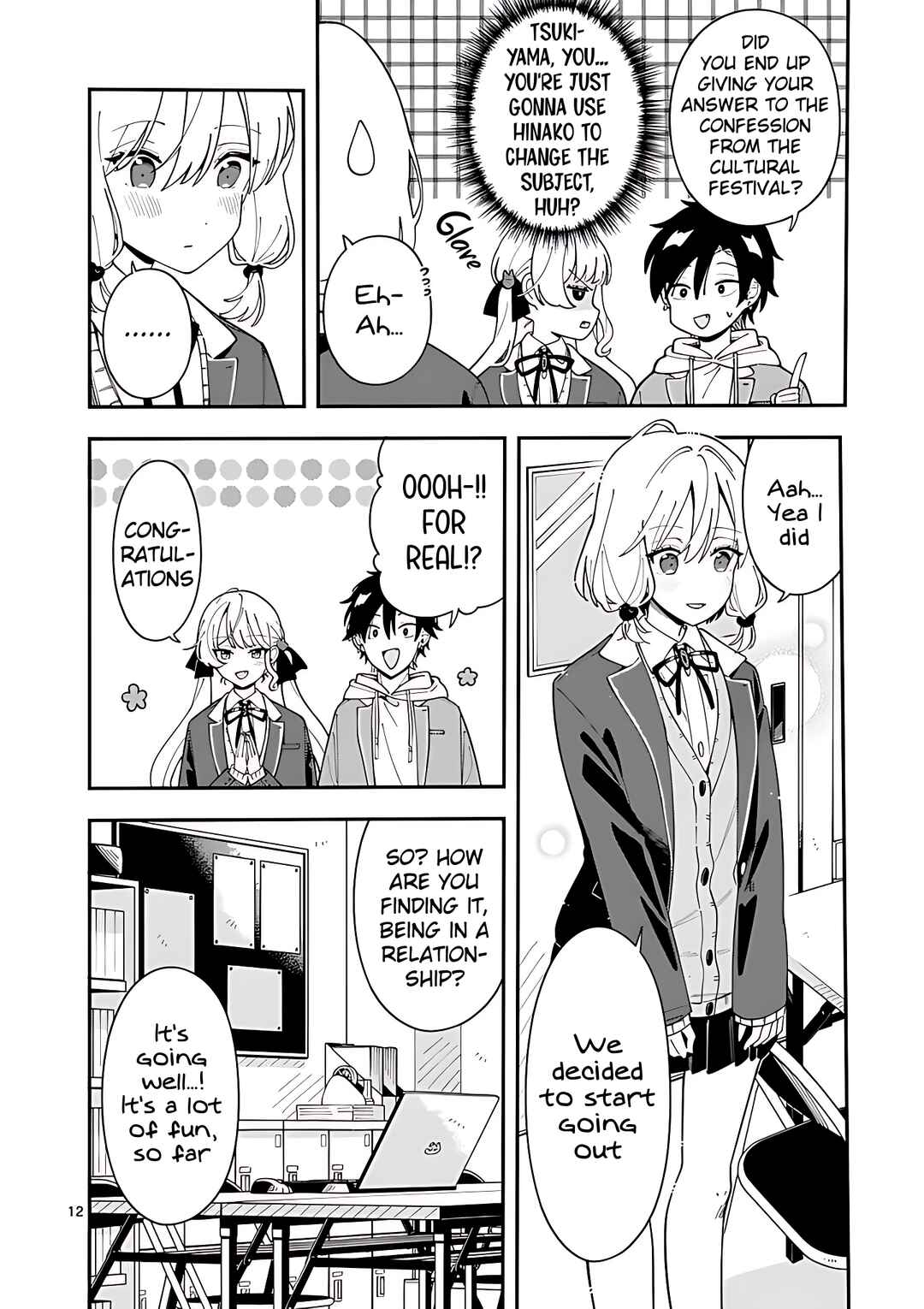 Page 12 Chapter 31 Ookami wa Tsuki ni Koi wo Suru