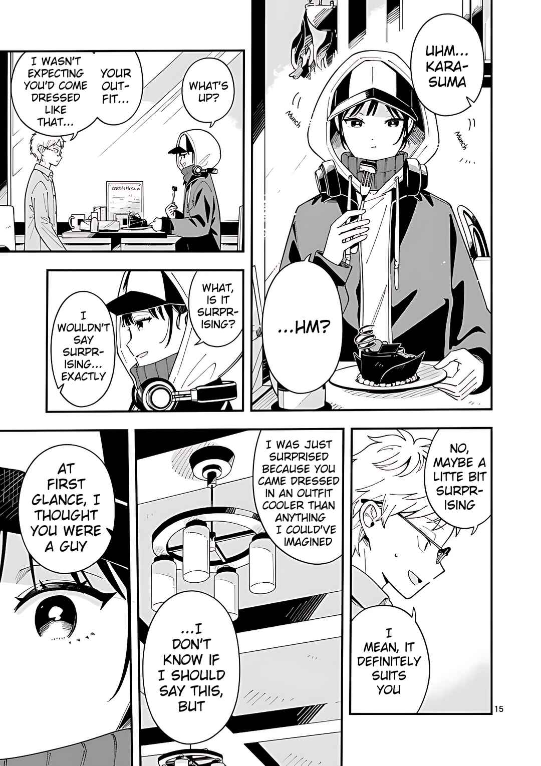Page 15 Chapter 31 Ookami wa Tsuki ni Koi wo Suru