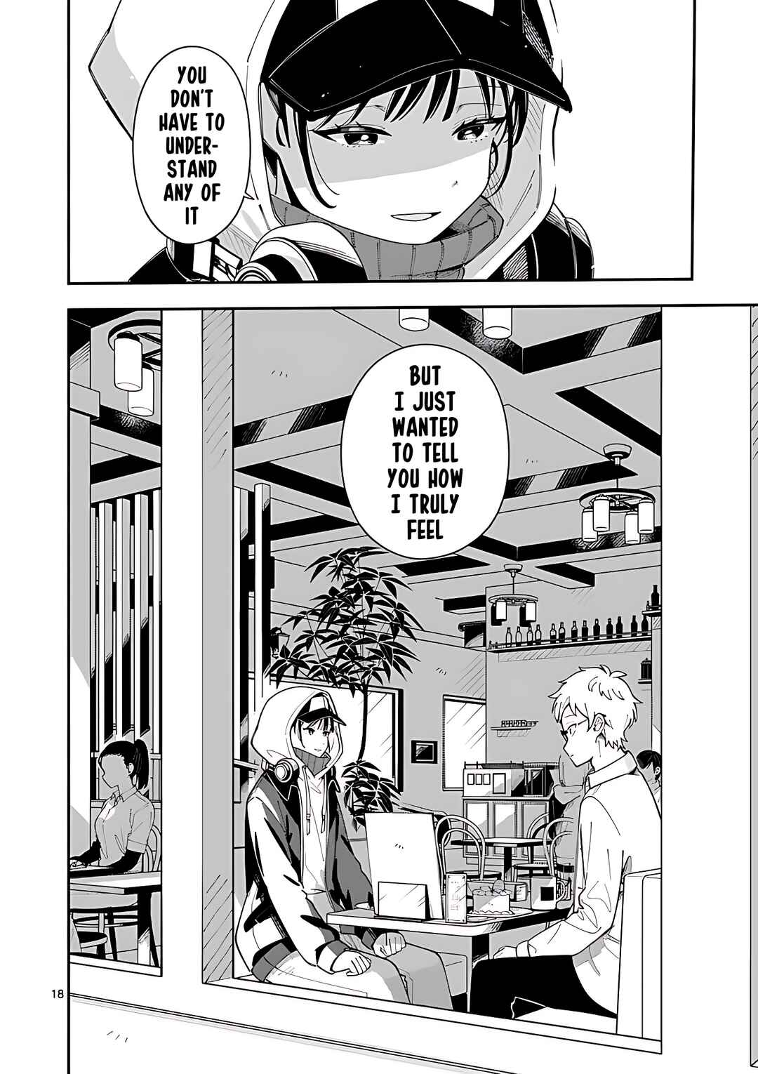 Page 18 Chapter 31 Ookami wa Tsuki ni Koi wo Suru