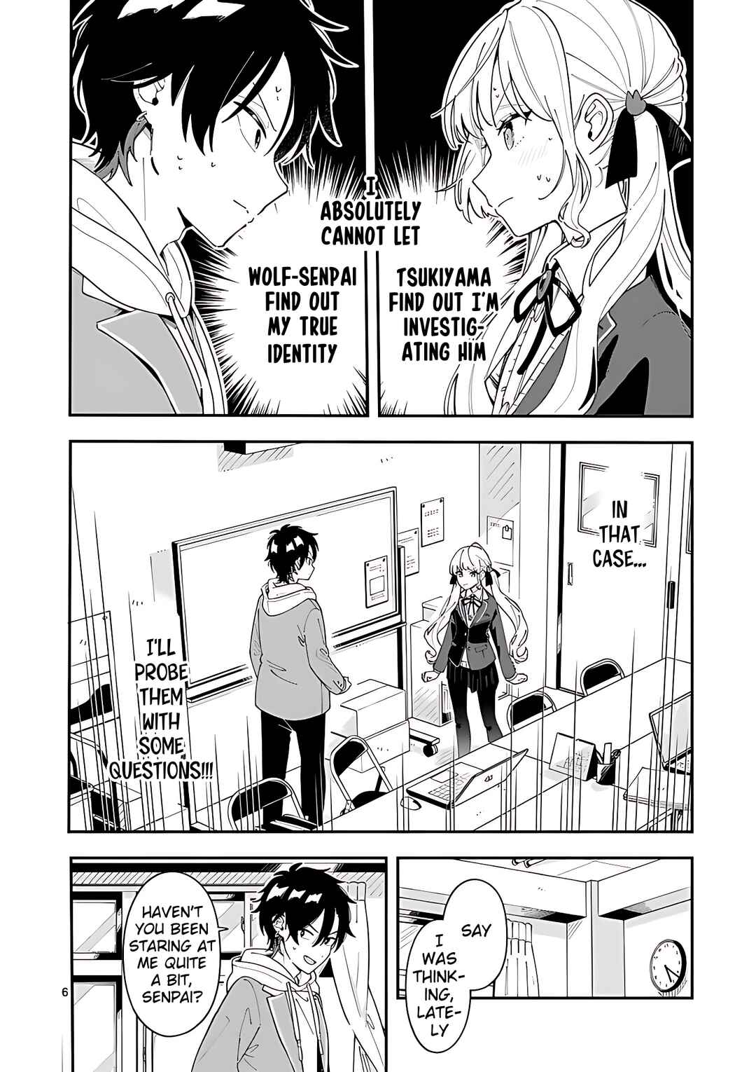 Page 6 Chapter 31 Ookami wa Tsuki ni Koi wo Suru