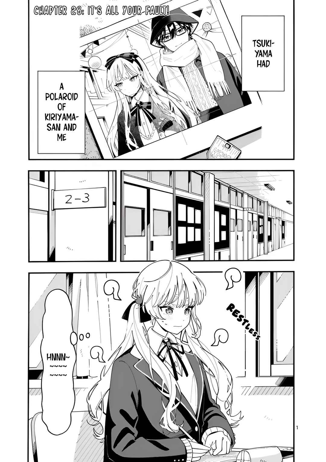 Page 1 Chapter 28 Ookami wa Tsuki ni Koi wo Suru