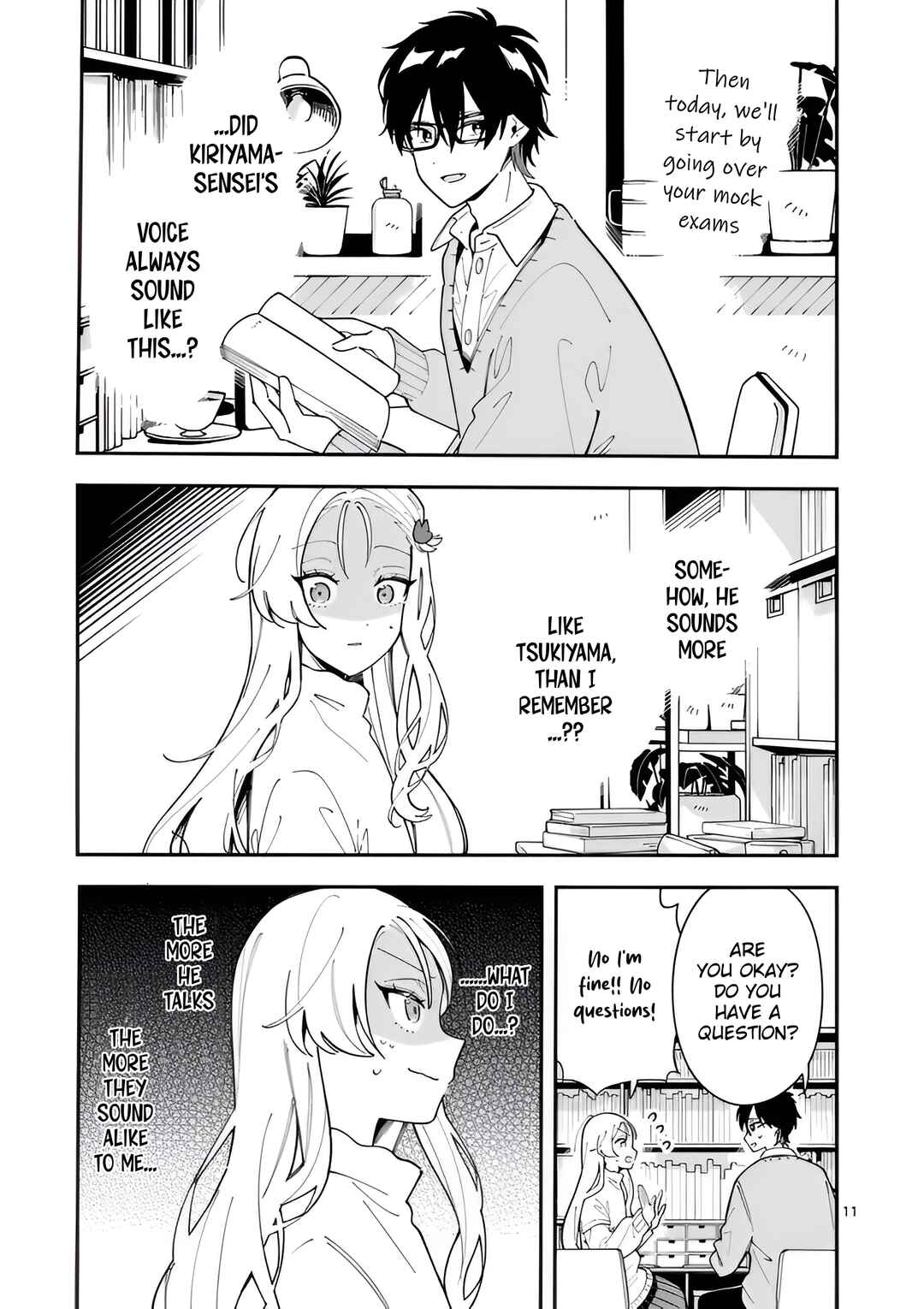 Page 11 Chapter 28 Ookami wa Tsuki ni Koi wo Suru