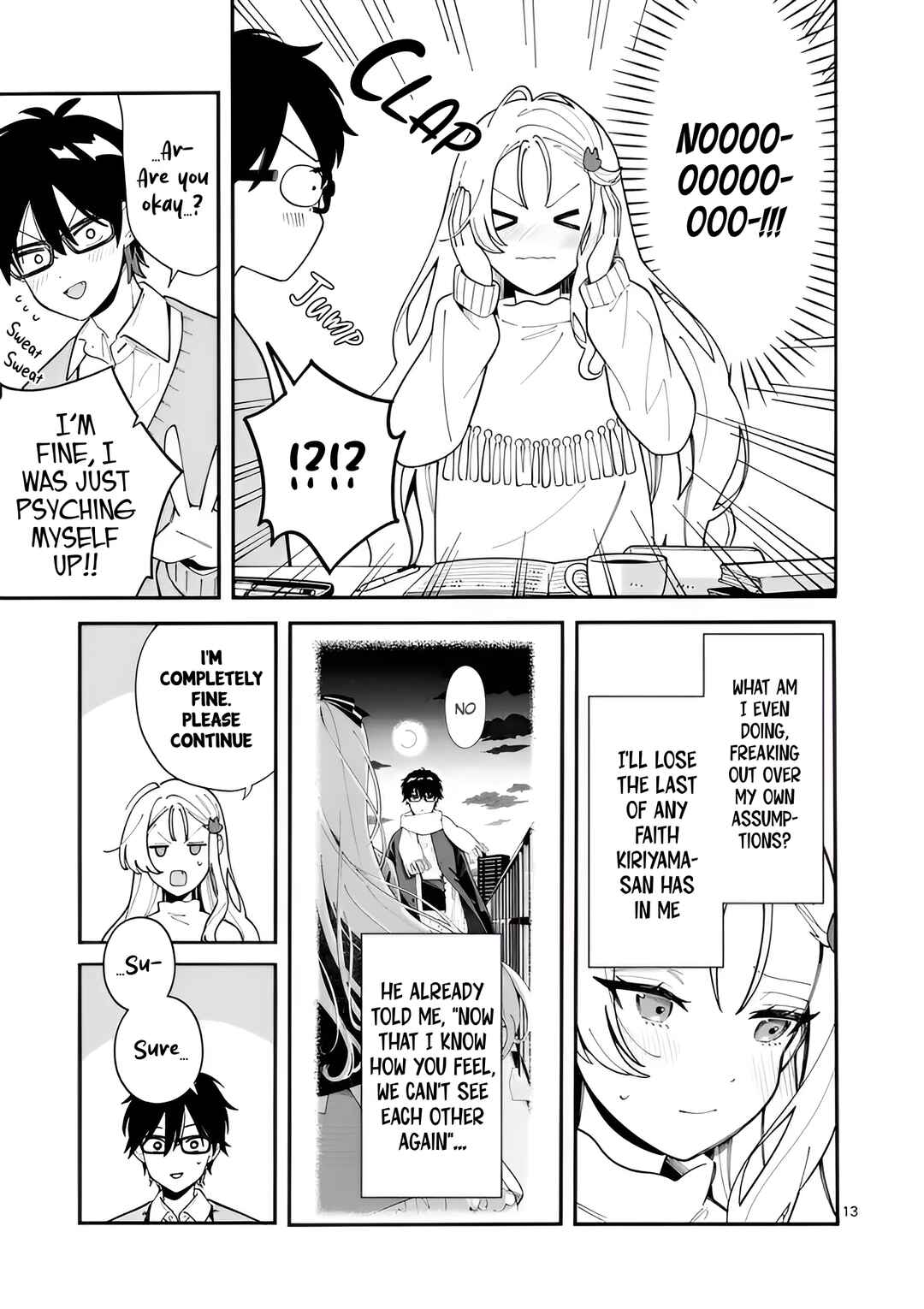 Page 13 Chapter 28 Ookami wa Tsuki ni Koi wo Suru