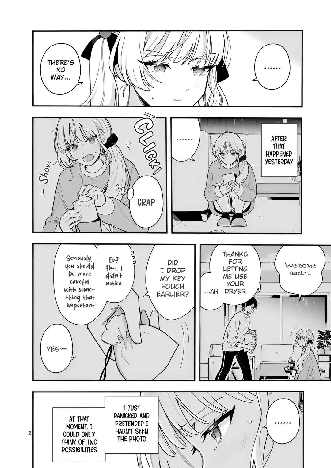 Page 2 Chapter 28 Ookami wa Tsuki ni Koi wo Suru
