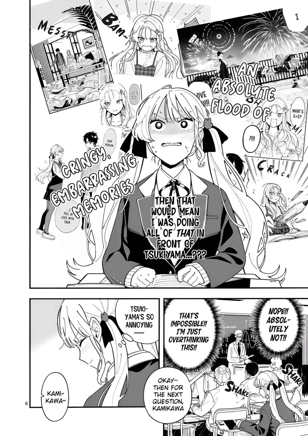 Page 6 Chapter 28 Ookami wa Tsuki ni Koi wo Suru