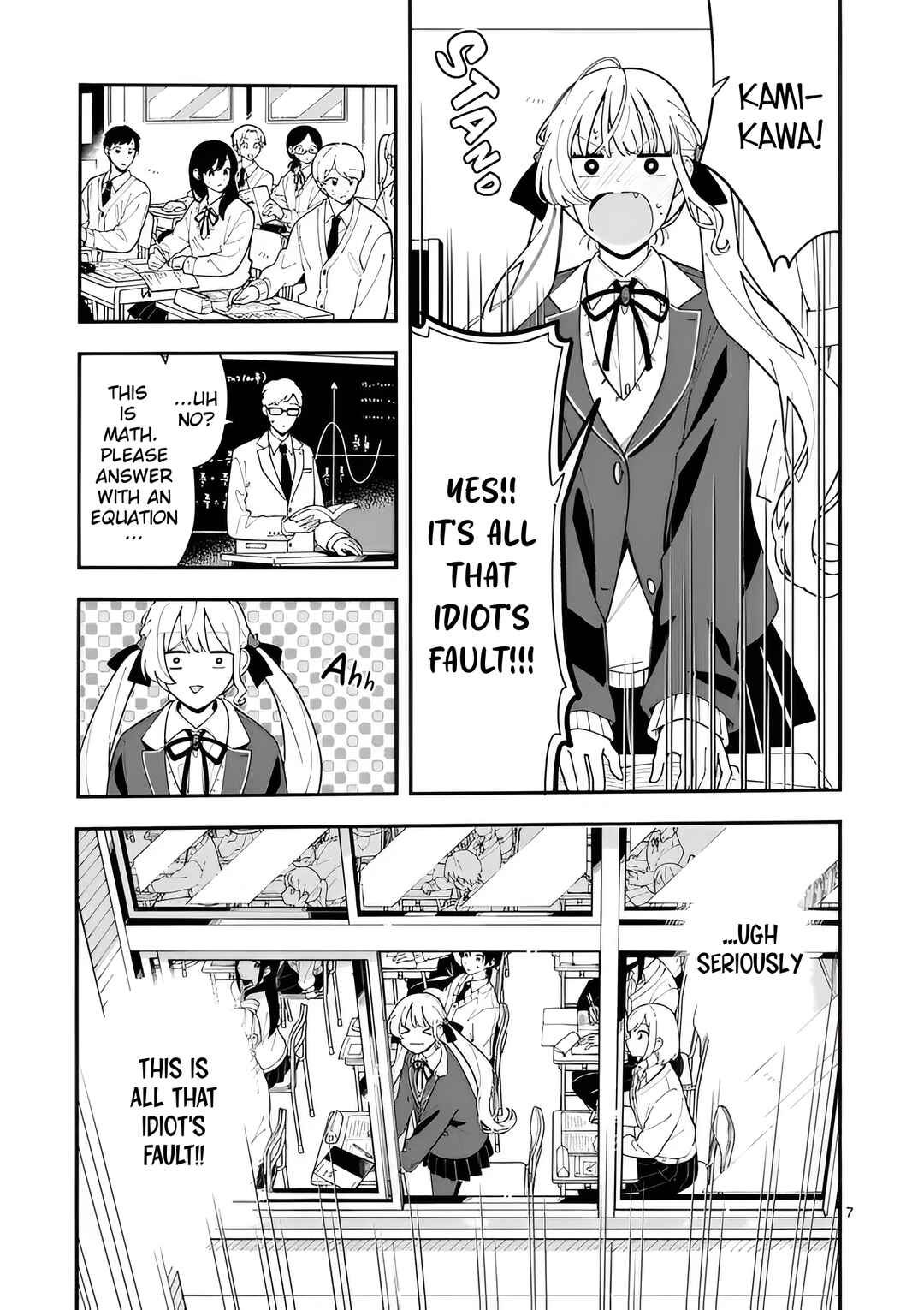 Page 7 Chapter 28 Ookami wa Tsuki ni Koi wo Suru