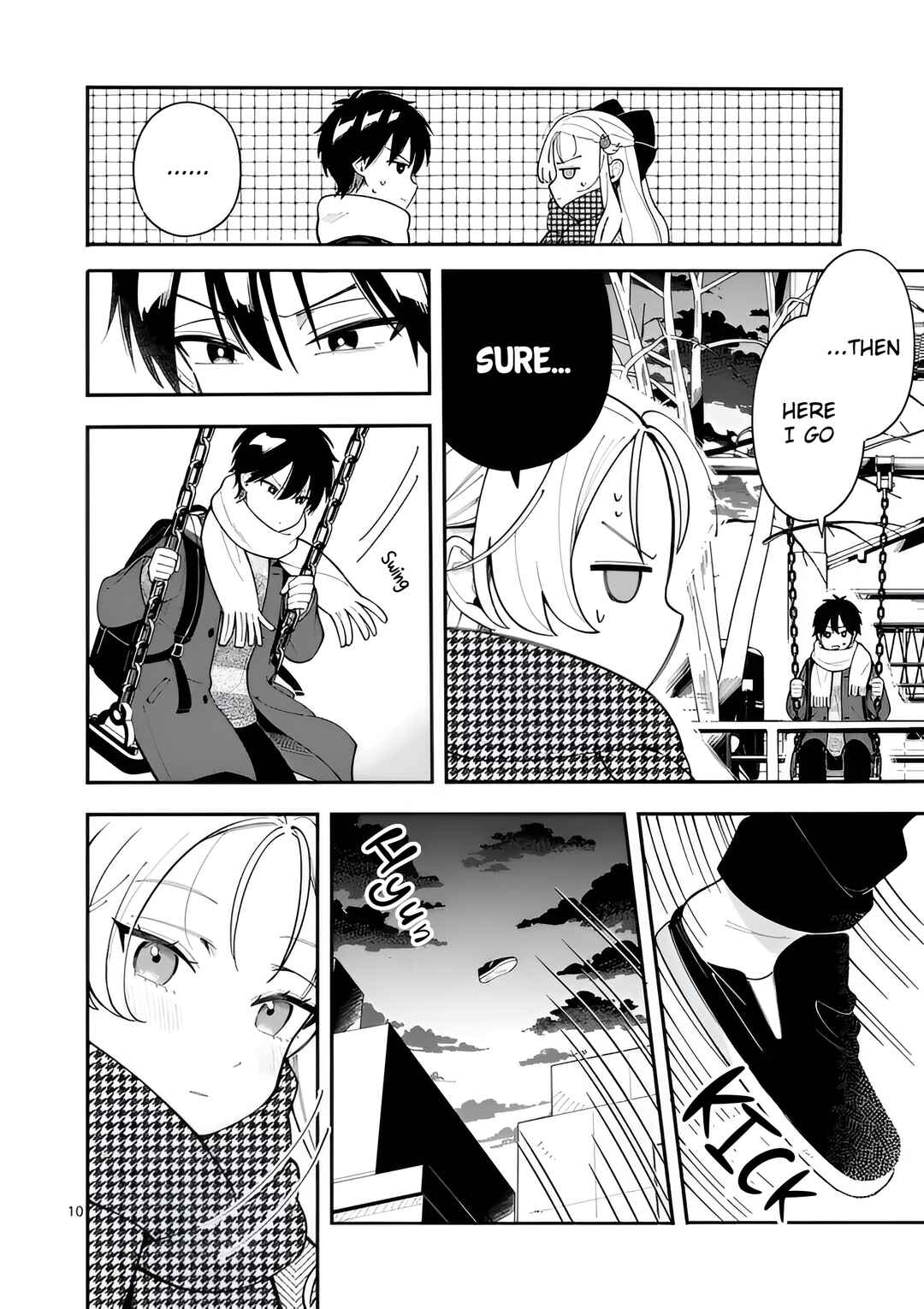 Page 10 Chapter 39 Ookami wa Tsuki ni Koi wo Suru
