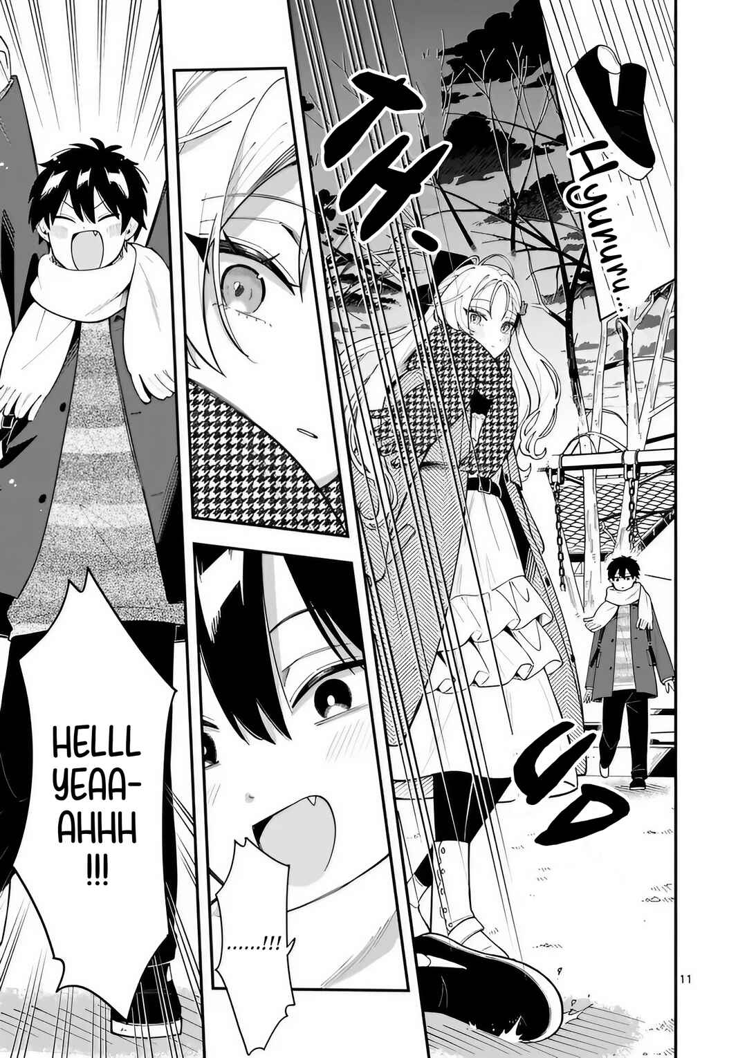 Page 11 Chapter 39 Ookami wa Tsuki ni Koi wo Suru