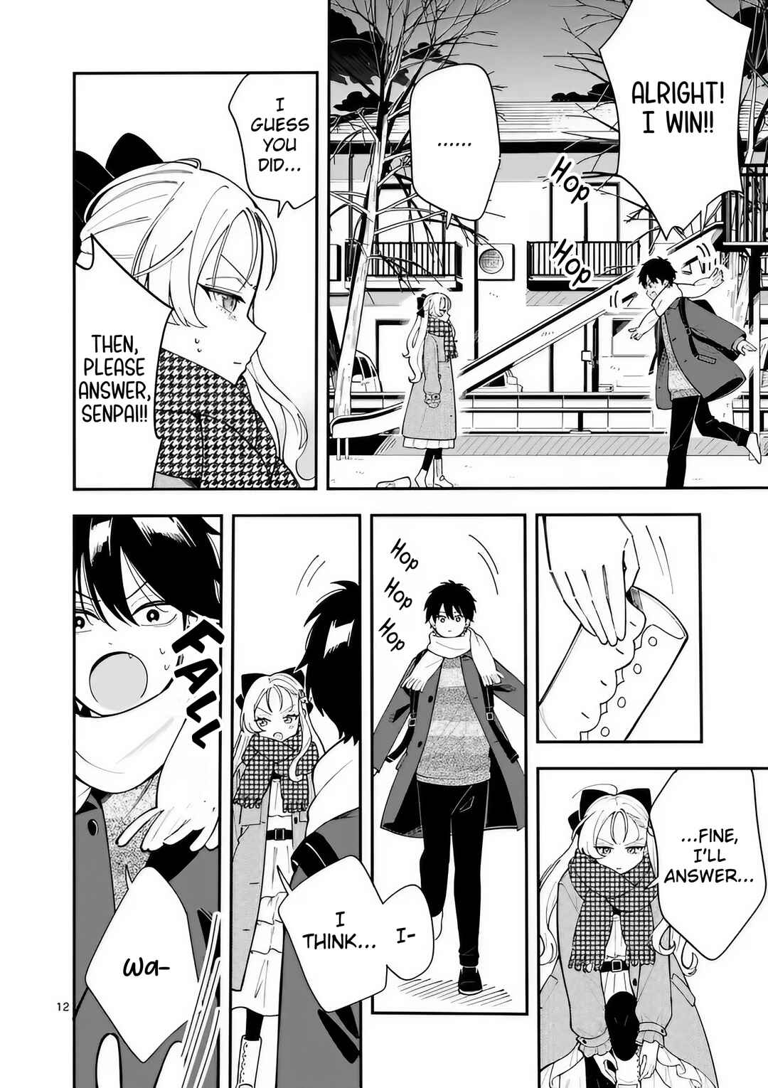 Page 12 Chapter 39 Ookami wa Tsuki ni Koi wo Suru