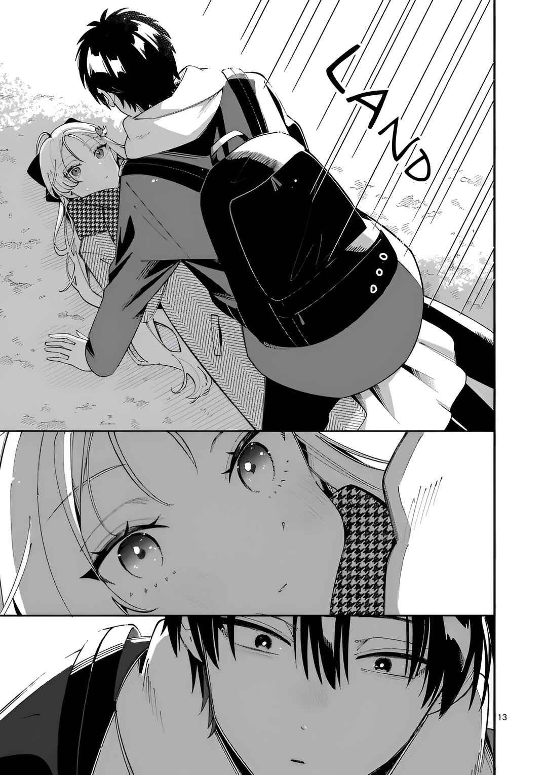 Page 13 Chapter 39 Ookami wa Tsuki ni Koi wo Suru