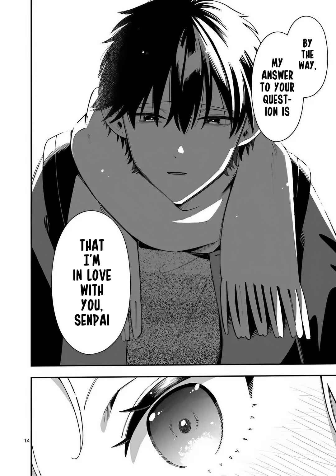 Page 14 Chapter 39 Ookami wa Tsuki ni Koi wo Suru