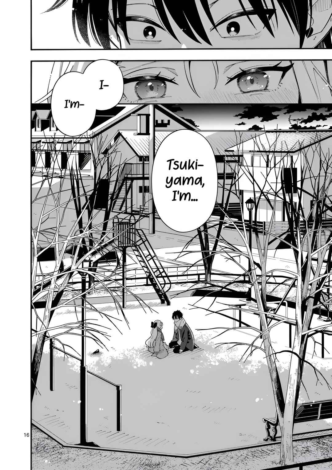 Page 16 Chapter 39 Ookami wa Tsuki ni Koi wo Suru