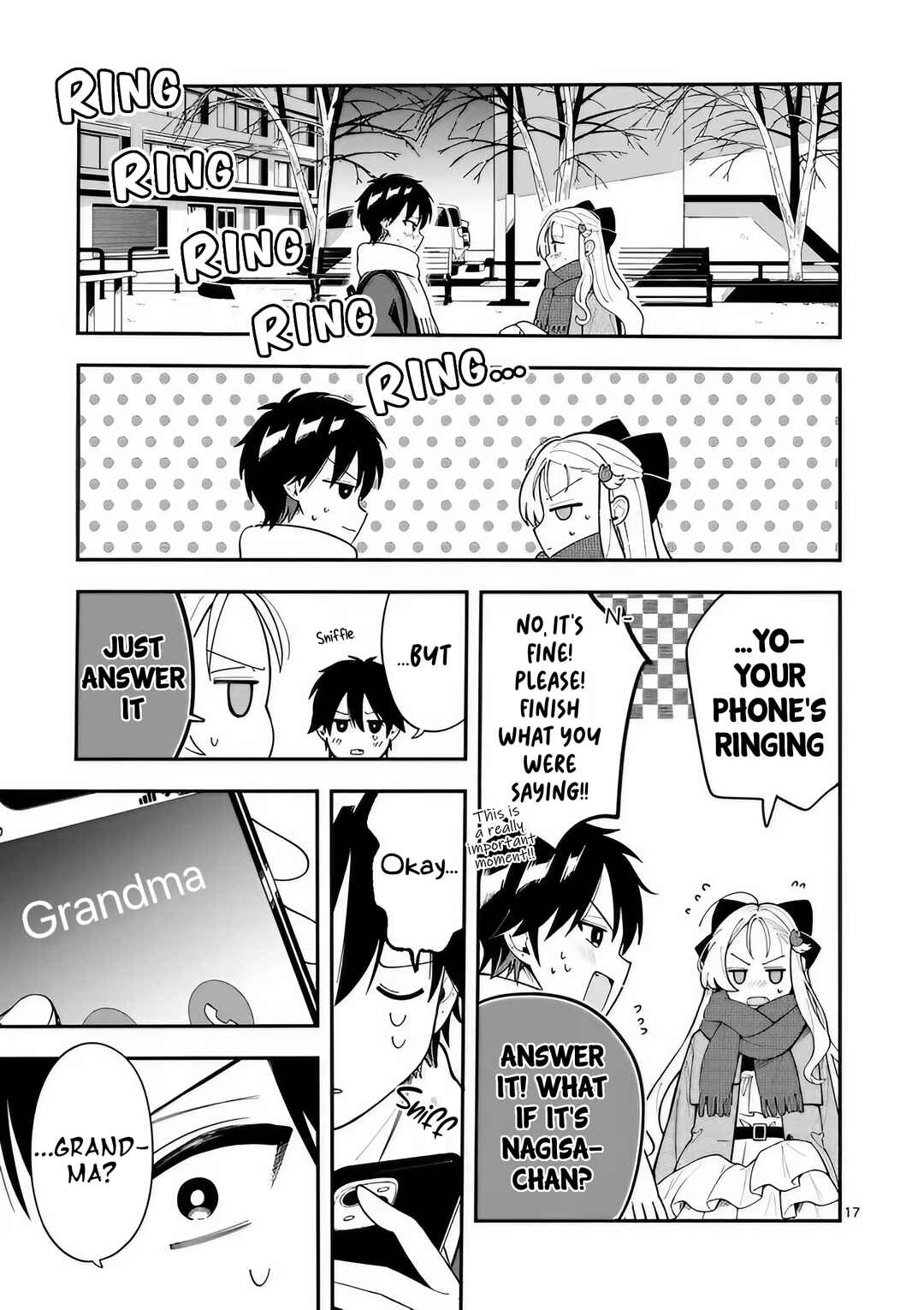Page 17 Chapter 39 Ookami wa Tsuki ni Koi wo Suru