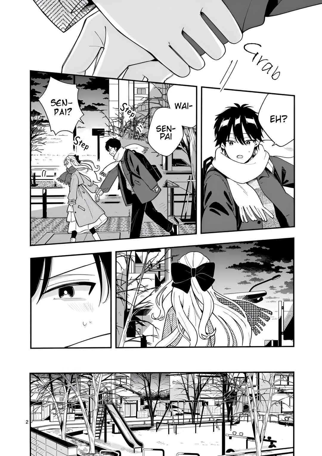 Page 2 Chapter 39 Ookami wa Tsuki ni Koi wo Suru