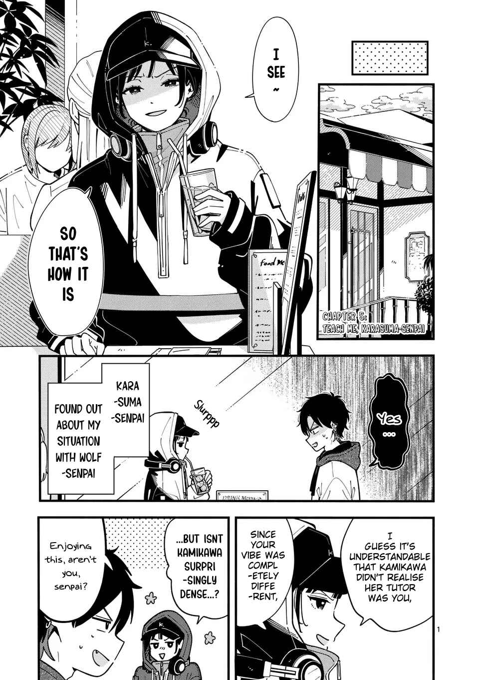 Page 1 Chapter 5 Ookami wa Tsuki ni Koi wo Suru