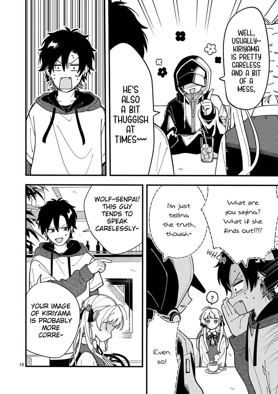 Page 10 Chapter 5 Ookami wa Tsuki ni Koi wo Suru