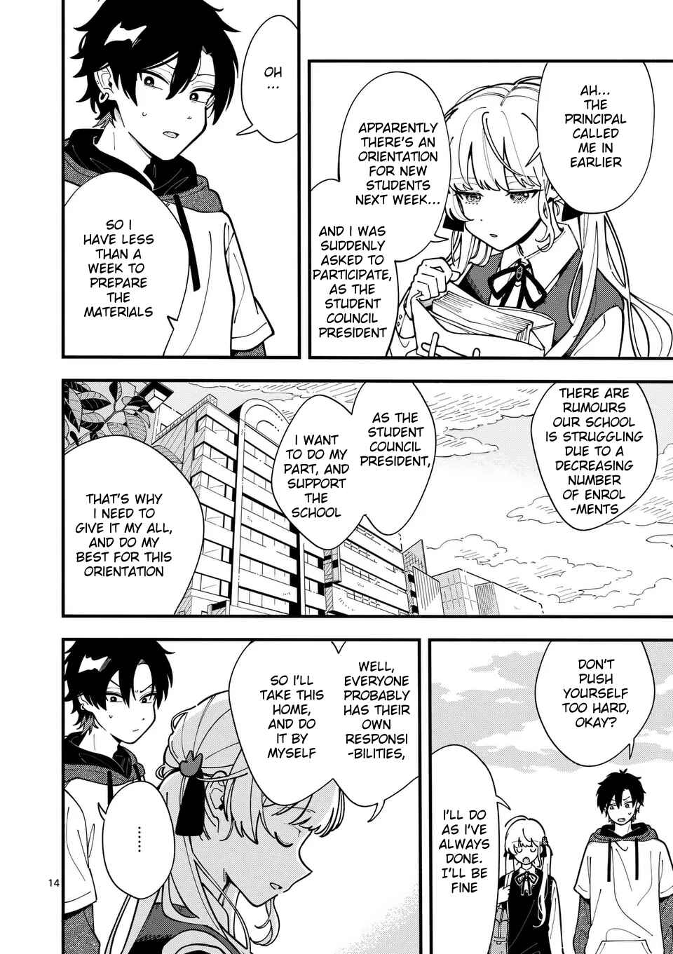Page 14 Chapter 5 Ookami wa Tsuki ni Koi wo Suru