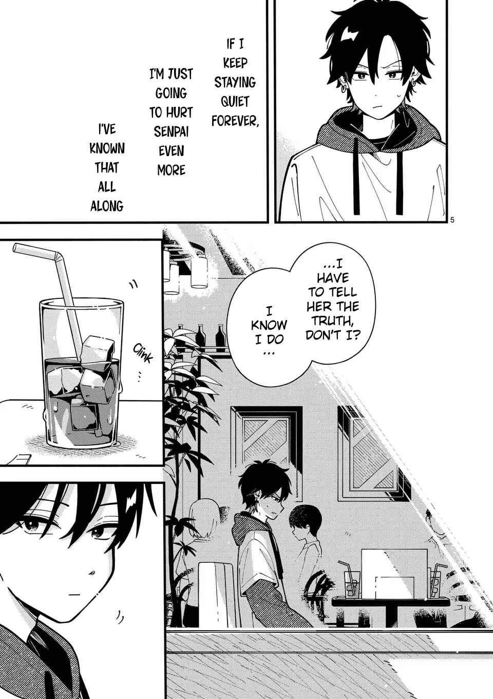 Page 5 Chapter 5 Ookami wa Tsuki ni Koi wo Suru